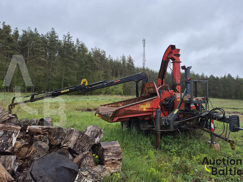 Jensen JT 600 Z - Máy đốn cây: hình 4 Jensen JT 600 Z - Máy đốn cây: hình 4