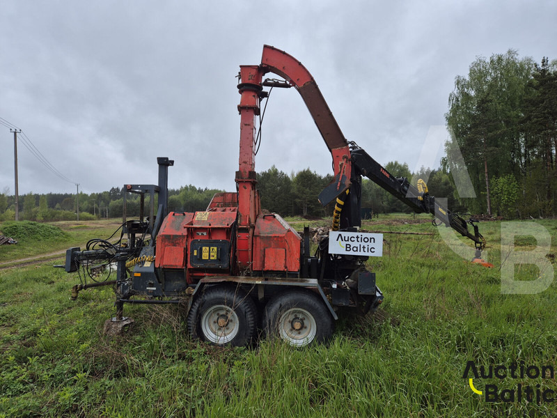 Jensen JT 600 Z - Máy đốn cây: hình 1 Jensen JT 600 Z - Máy đốn cây: hình 1
