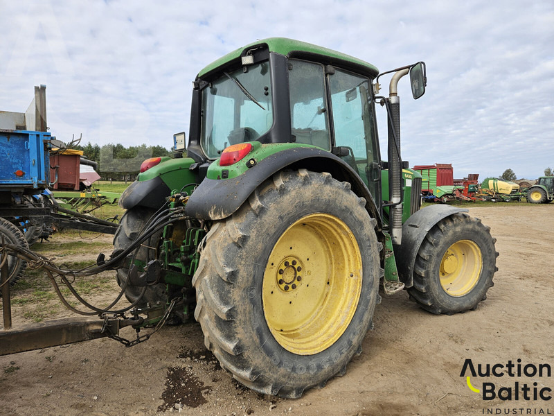 John Deere 6430 - Máy cày: hình 4 John Deere 6430 - Máy cày: hình 4