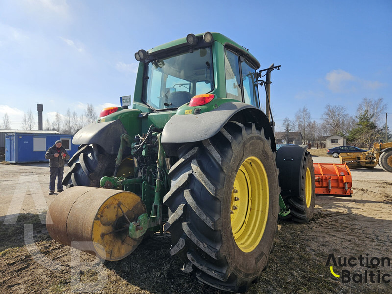 John Deere 6820 - Máy cày: hình 3 John Deere 6820 - Máy cày: hình 3