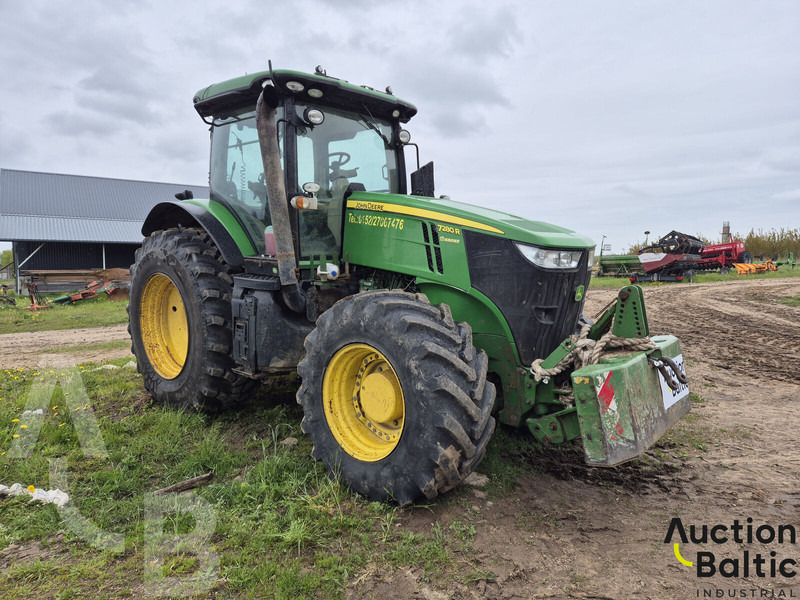 John Deere 7280 R - Máy cày: hình 1 John Deere 7280 R - Máy cày: hình 1