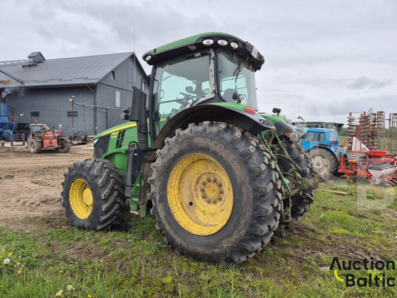 John Deere 7280 R - Máy cày: hình 5 John Deere 7280 R - Máy cày: hình 5