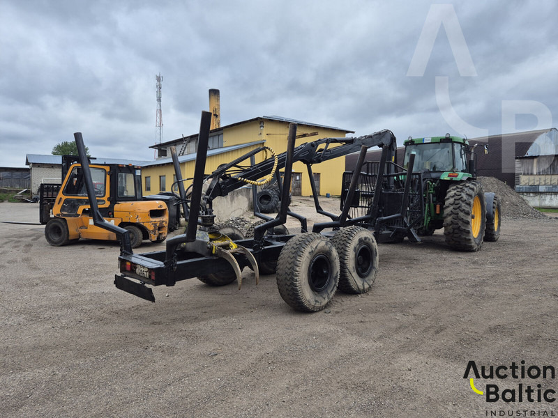 John Deere 7700 - Rơ moóc lâm nghiệp: hình 4 John Deere 7700 - Rơ moóc lâm nghiệp: hình 4