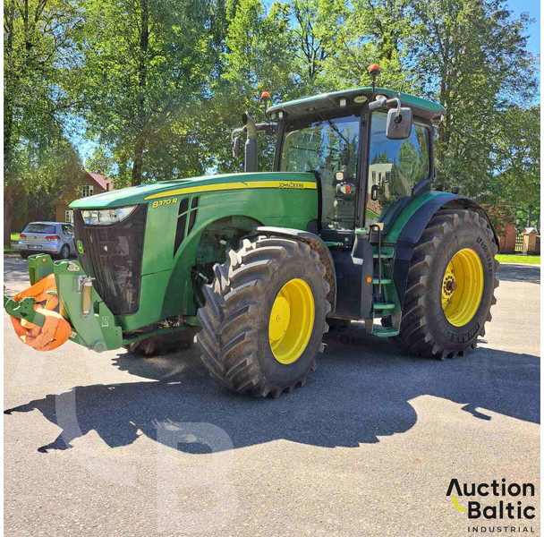 John Deere 8370 R - Máy cày: hình 1 John Deere 8370 R - Máy cày: hình 1