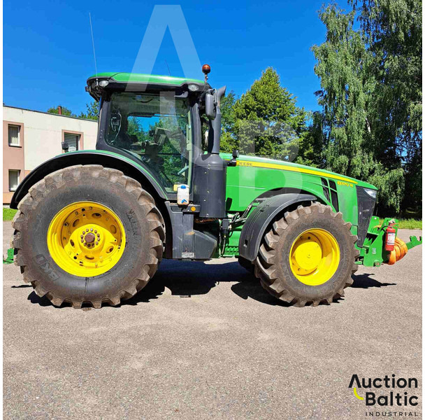 John Deere 8370 R - Máy cày: hình 4 John Deere 8370 R - Máy cày: hình 4