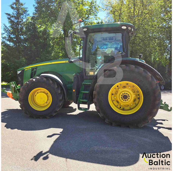 John Deere 8370 R - Máy cày: hình 5 John Deere 8370 R - Máy cày: hình 5