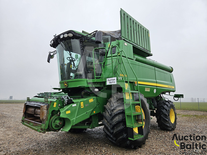 John Deere S 690 i - Máy gặt đập: hình 2 John Deere S 690 i - Máy gặt đập: hình 2