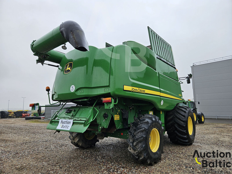 John Deere S 690 i - Máy gặt đập: hình 3 John Deere S 690 i - Máy gặt đập: hình 3