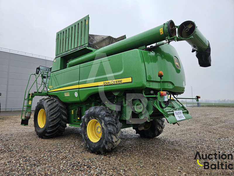 John Deere S 690 i - Máy gặt đập: hình 4 John Deere S 690 i - Máy gặt đập: hình 4
