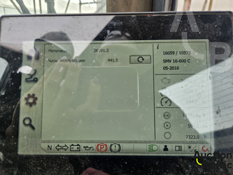 KONECRANES SMV 16-600C - Xe nâng diesel: hình 5 KONECRANES SMV 16-600C - Xe nâng diesel: hình 5