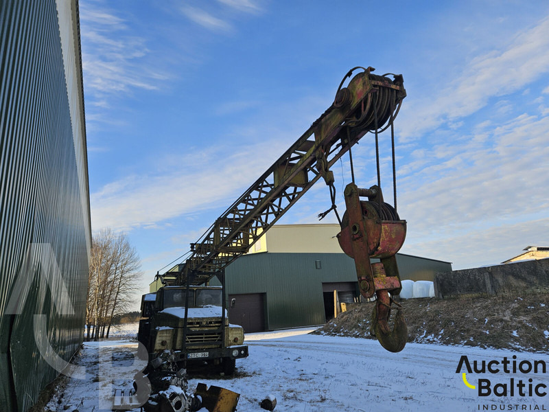 KRAZ 25 KC4562 - Cần cẩu mọi địa hình: hình 2 KRAZ 25 KC4562 - Cần cẩu mọi địa hình: hình 2