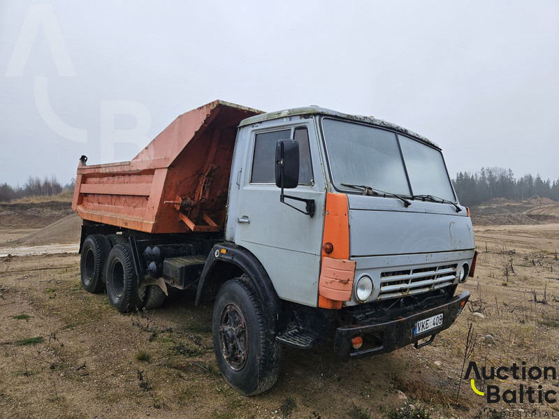 Kamaz 55111 - Xe ben: hình 2 Kamaz 55111 - Xe ben: hình 2