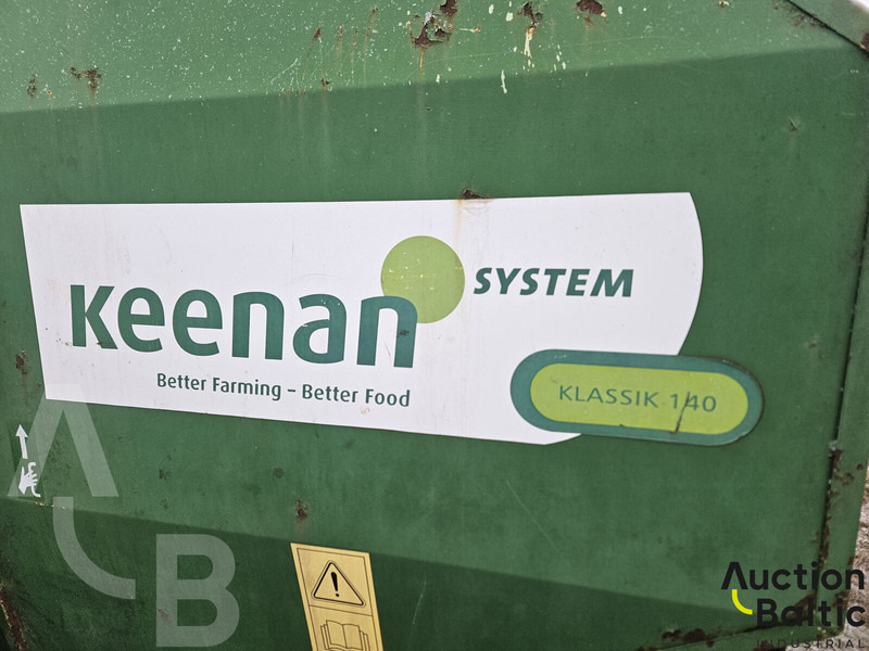Keenan Klassik 140 - Trang thiết bị gia súc: hình 5 Keenan Klassik 140 - Trang thiết bị gia súc: hình 5