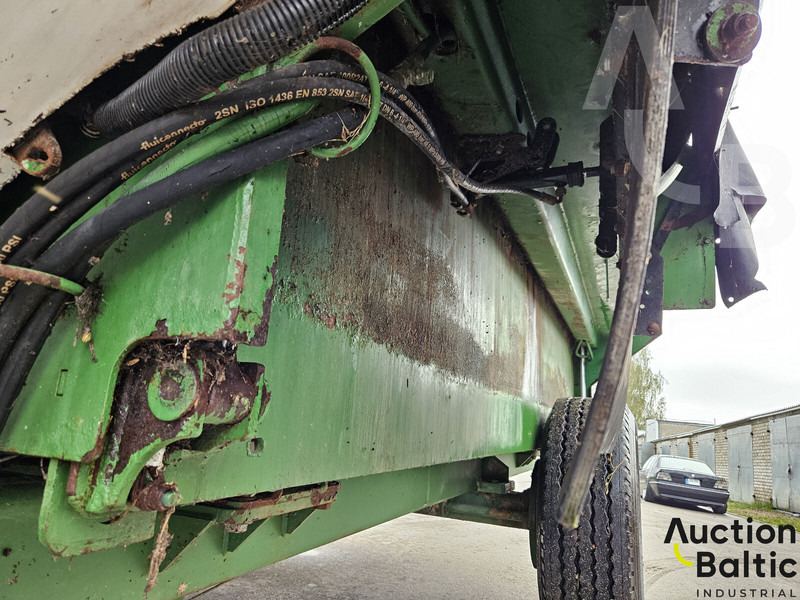 Trang thiết bị gia súc Keenan MF 350BH: hình 8