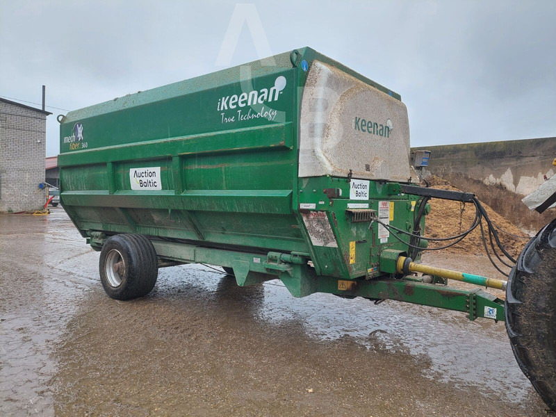 Keenan MF360 - Trang thiết bị gia súc: hình 1 Keenan MF360 - Trang thiết bị gia súc: hình 1