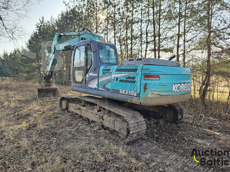 Kobelco SK 210 LC-8 - Cần cẩu bánh xích: hình 3 Kobelco SK 210 LC-8 - Cần cẩu bánh xích: hình 3