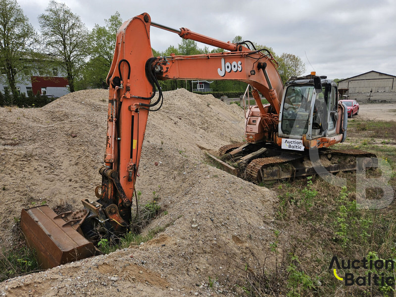 Kobelco SK 235 SR - Máy xúc bánh xích: hình 1 Kobelco SK 235 SR - Máy xúc bánh xích: hình 1