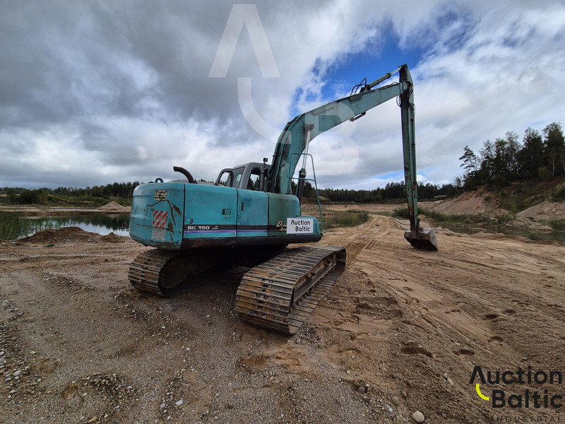 Kobelco SK 250 LC - Máy xúc bánh xích: hình 4 Kobelco SK 250 LC - Máy xúc bánh xích: hình 4