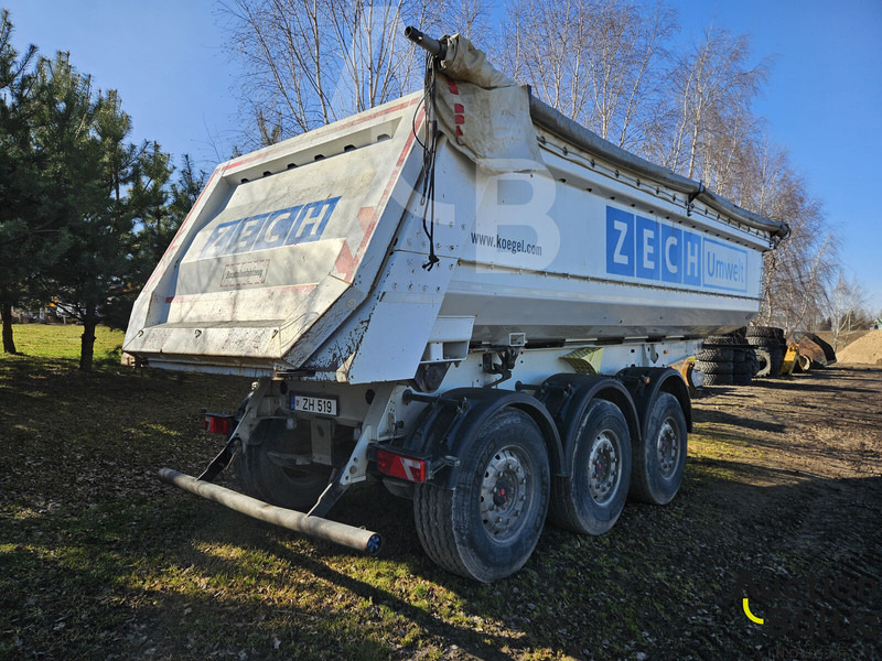 Kögel SKM 24 - Sơ mi rơ moóc ben: hình 3 Kögel SKM 24 - Sơ mi rơ moóc ben: hình 3