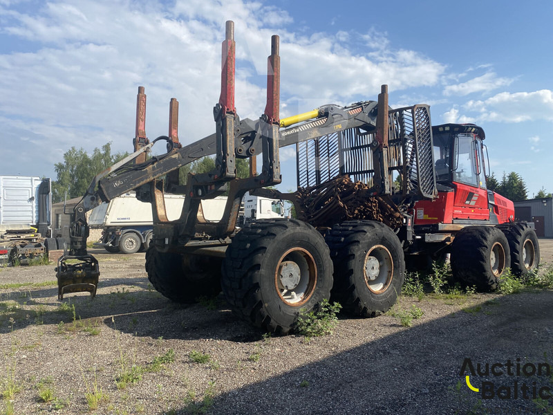 Komatsu 895 - Rơ moóc lâm nghiệp: hình 4 Komatsu 895 - Rơ moóc lâm nghiệp: hình 4