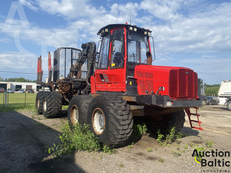Komatsu 895 - Rơ moóc lâm nghiệp: hình 1 Komatsu 895 - Rơ moóc lâm nghiệp: hình 1