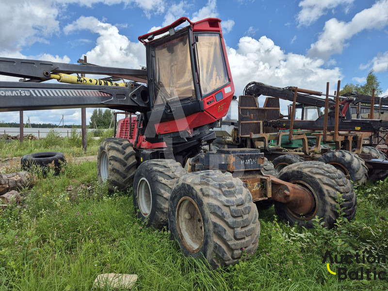 Komatsu 931.1 - Máy gặt: hình 3 Komatsu 931.1 - Máy gặt: hình 3