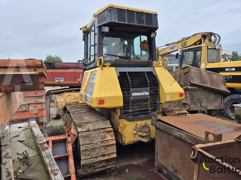 Komatsu D51EX-22 - Máy ủi: hình 5 Komatsu D51EX-22 - Máy ủi: hình 5