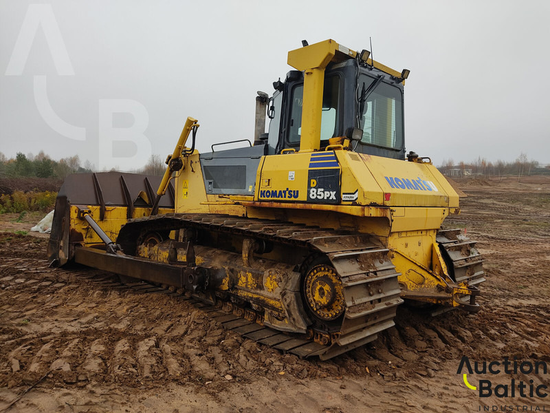 Komatsu D85PX-15 - Máy ủi: hình 5 Komatsu D85PX-15 - Máy ủi: hình 5