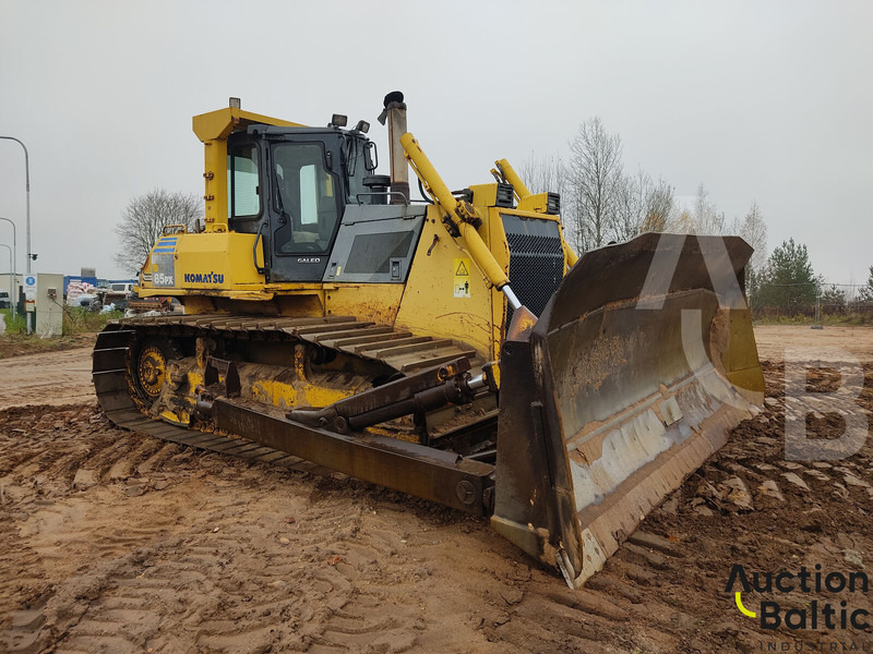 Komatsu D85PX-15 - Máy ủi: hình 2 Komatsu D85PX-15 - Máy ủi: hình 2