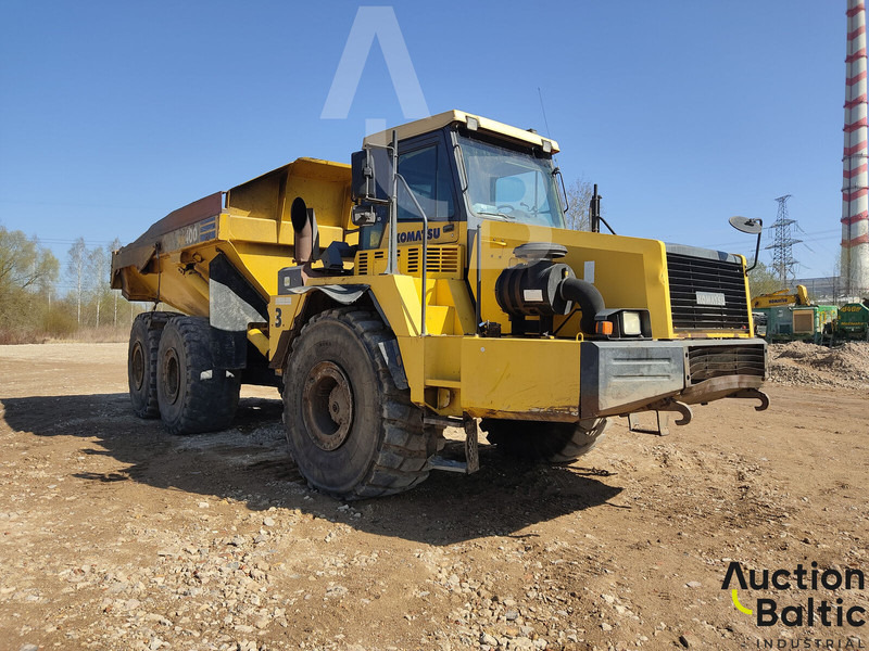 Komatsu HM400 - Xe ben đổ có khớp nối: hình 2 Komatsu HM400 - Xe ben đổ có khớp nối: hình 2