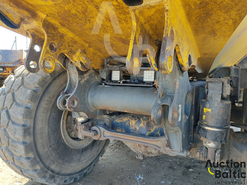 Xe ben đổ có khớp nối Komatsu HM400: hình 16 Xe ben đổ có khớp nối Komatsu HM400: hình 16