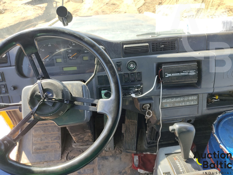 Xe ben đổ có khớp nối Komatsu HM400: hình 6 Xe ben đổ có khớp nối Komatsu HM400: hình 6