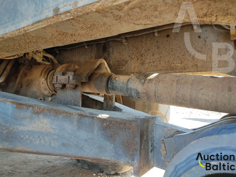 Xe ben đổ có khớp nối Komatsu HM400: hình 14 Xe ben đổ có khớp nối Komatsu HM400: hình 14