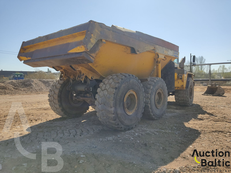 Komatsu HM400 - Xe ben đổ có khớp nối: hình 3 Komatsu HM400 - Xe ben đổ có khớp nối: hình 3