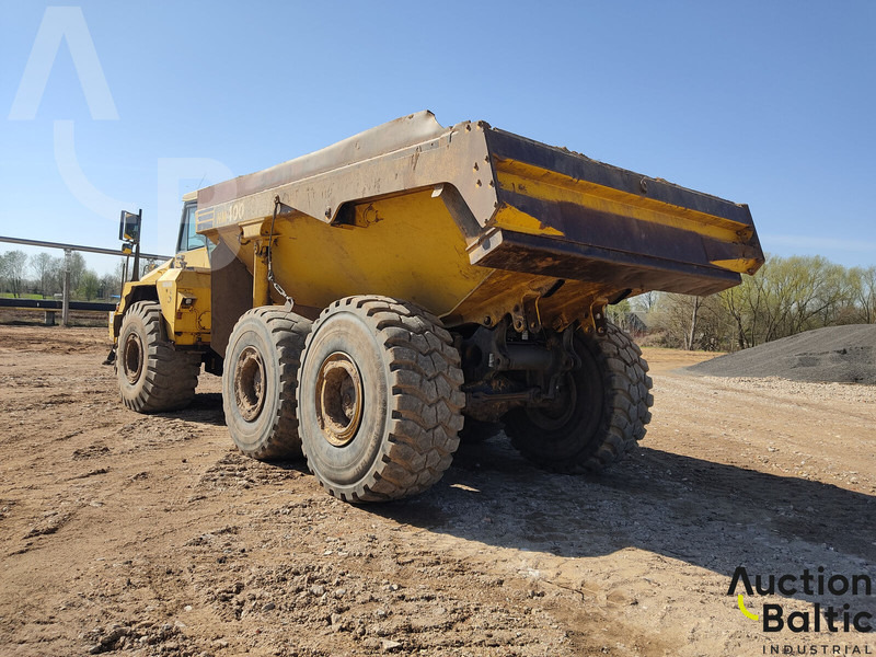 Komatsu HM400 - Xe ben đổ có khớp nối: hình 4 Komatsu HM400 - Xe ben đổ có khớp nối: hình 4