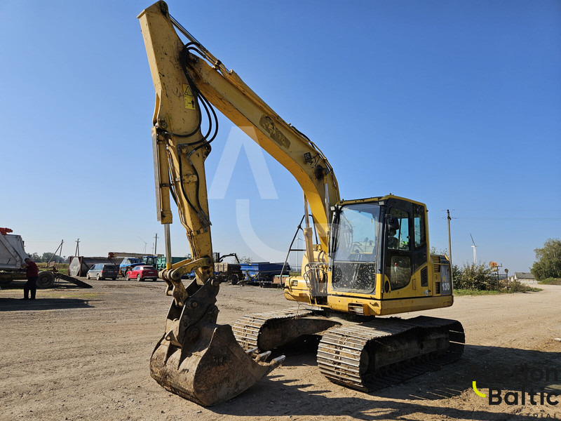 Komatsu PC130-8 - Máy xúc bánh xích: hình 2 Komatsu PC130-8 - Máy xúc bánh xích: hình 2