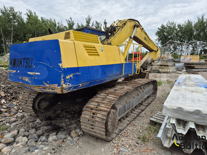 Komatsu PC240NLC-5K - Máy xúc bánh xích: hình 3 Komatsu PC240NLC-5K - Máy xúc bánh xích: hình 3