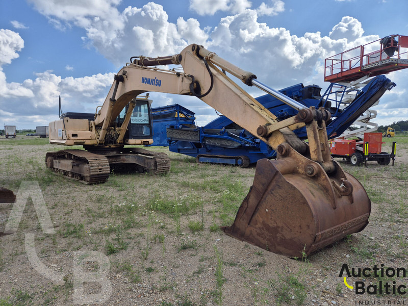 Komatsu PC340NLC-6K - Máy xúc bánh xích: hình 1 Komatsu PC340NLC-6K - Máy xúc bánh xích: hình 1