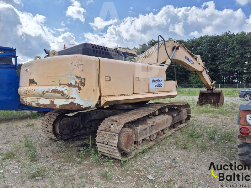 Komatsu PC340NLC-6K - Máy xúc bánh xích: hình 4 Komatsu PC340NLC-6K - Máy xúc bánh xích: hình 4