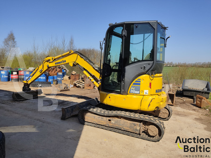 Komatsu PC35MR-5 - Máy xúc mini: hình 3 Komatsu PC35MR-5 - Máy xúc mini: hình 3