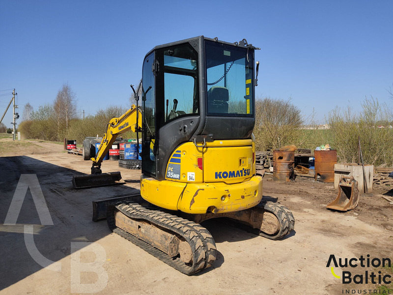 Komatsu PC35MR-5 - Máy xúc mini: hình 5 Komatsu PC35MR-5 - Máy xúc mini: hình 5