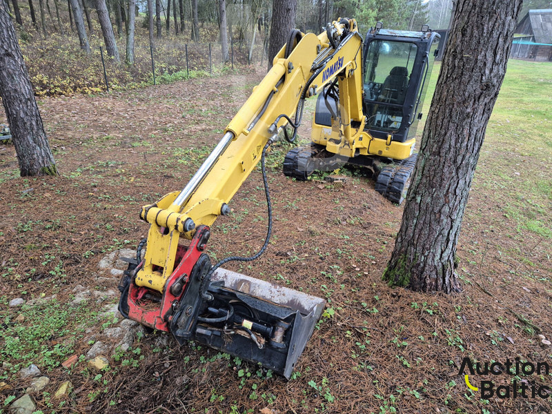 Komatsu PC55MR-5E0 - Máy xúc mini: hình 2 Komatsu PC55MR-5E0 - Máy xúc mini: hình 2