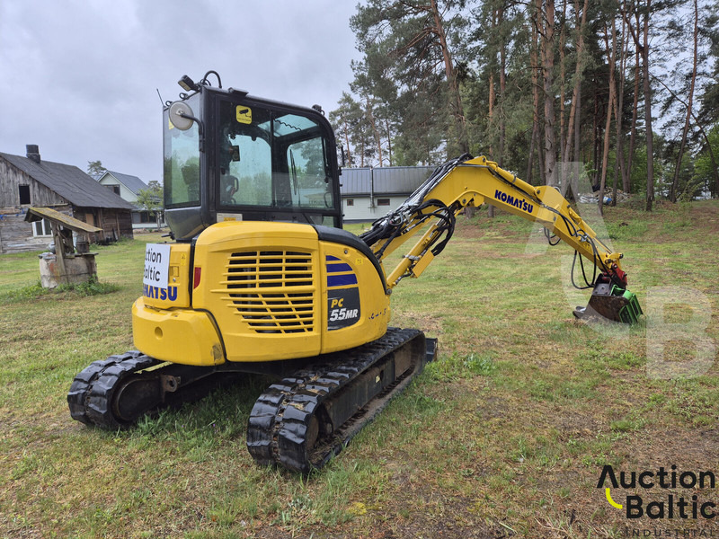 Komatsu PC55MR-5E0 - Máy xúc mini: hình 5 Komatsu PC55MR-5E0 - Máy xúc mini: hình 5
