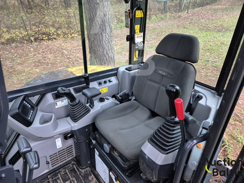 Komatsu PC55MR-5E0 - Máy xúc mini: hình 5 Komatsu PC55MR-5E0 - Máy xúc mini: hình 5