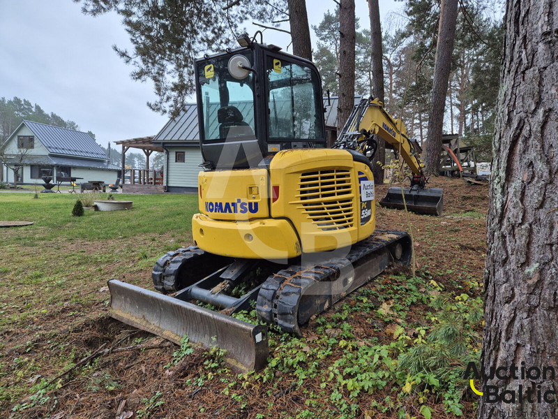 Komatsu PC55MR-5E0 - Máy xúc mini: hình 4 Komatsu PC55MR-5E0 - Máy xúc mini: hình 4
