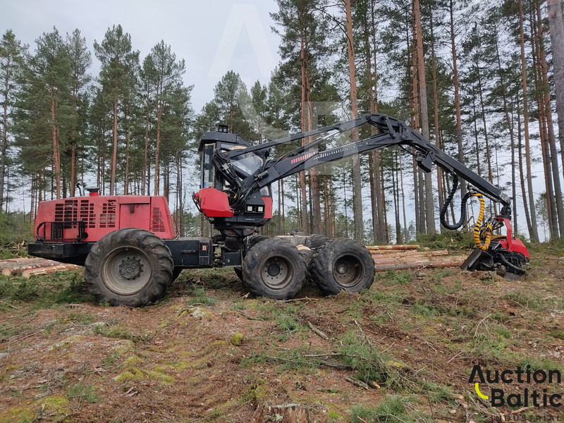 Komatsu Valmet 911.3 - Máy gặt: hình 3 Komatsu Valmet 911.3 - Máy gặt: hình 3