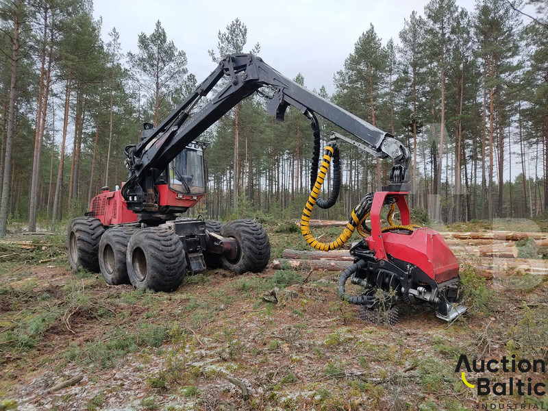 Komatsu Valmet 911.3 - Máy gặt: hình 2 Komatsu Valmet 911.3 - Máy gặt: hình 2