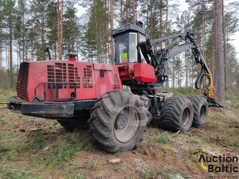 Komatsu Valmet 911.3 - Máy gặt: hình 5 Komatsu Valmet 911.3 - Máy gặt: hình 5