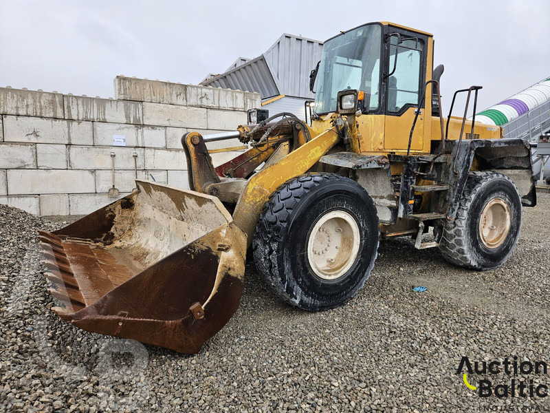 Komatsu WA320-3H - Máy xúc lật bánh lốp: hình 2 Komatsu WA320-3H - Máy xúc lật bánh lốp: hình 2