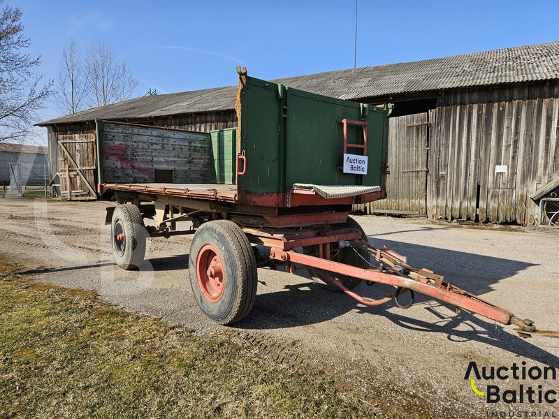 Krone AZP 12 - Rơ moóc ben: hình 1 Krone AZP 12 - Rơ moóc ben: hình 1